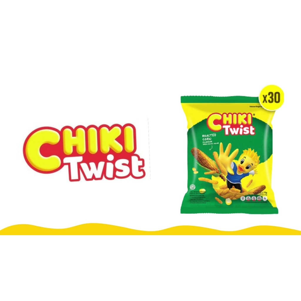 

CHEETOS-TWIST CHIKI 1 Renceng 10x15gr