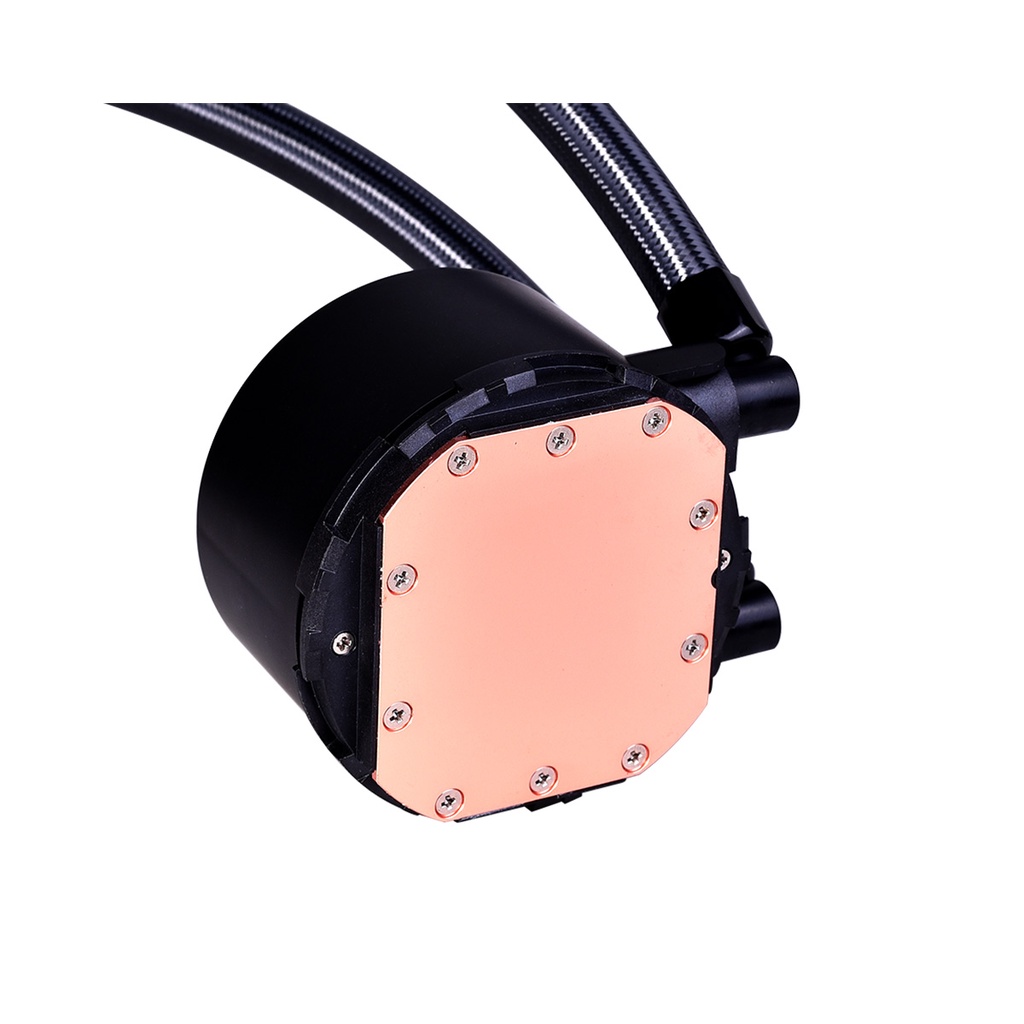 ID-COOLING AURAFLOW X 240 | RGB Sync AIO CPU Cooler Liquid Cooling