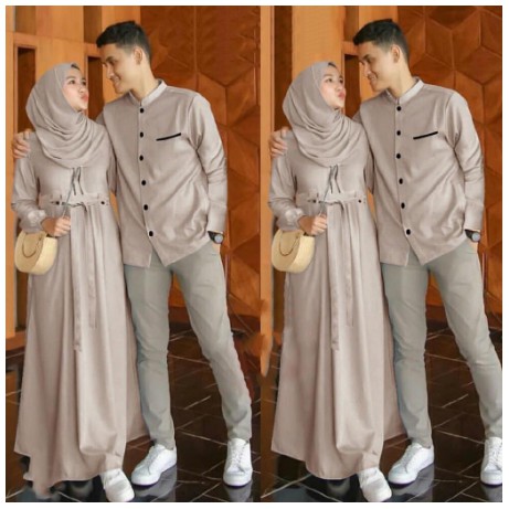 TERMURAH  COUPLE KELUARGA HULYA FAMILY SET/COUPLE FAMILY SET/BAJU LEBARAN KELUARGA 2021