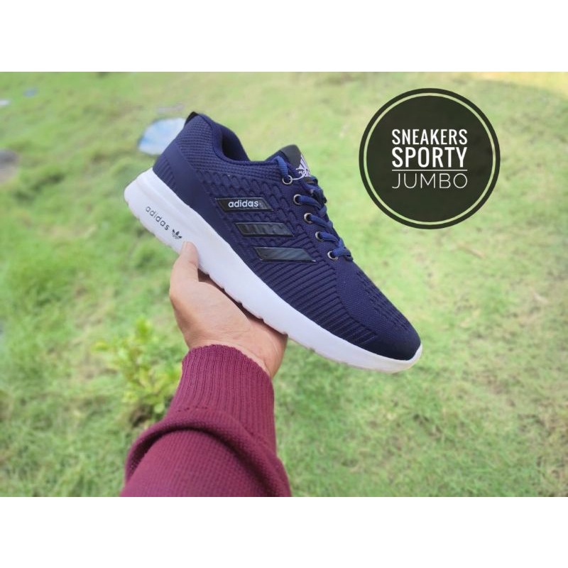 sepatu big size pria sneakers sport sepatu jumbo pria sneakers ukuran 46 47 48