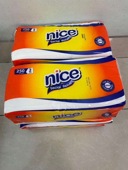 Tisu Tissue Nice 250 Gram 2 Ply