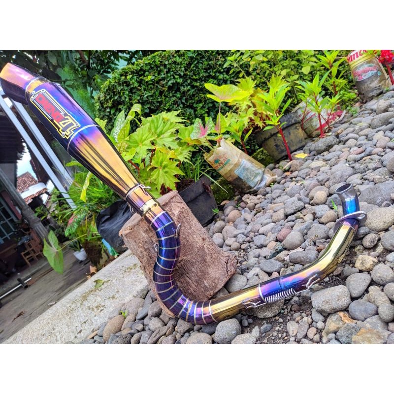 KNALPOT DAENG SAI4 THAILAND BEAT SCOOPY MIO