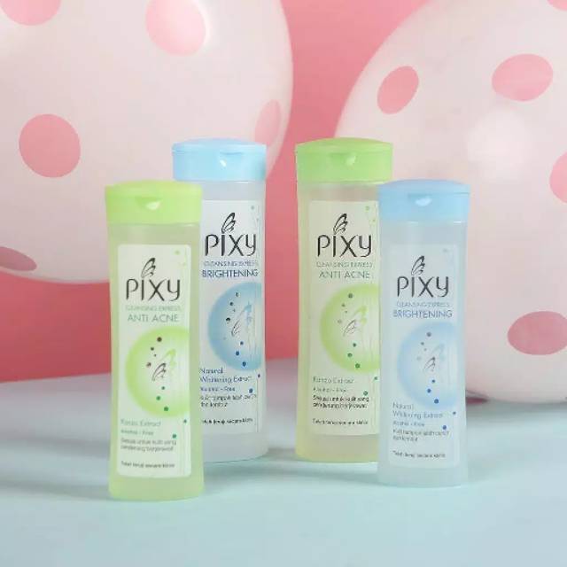 Pixy Cleansing Express Brightening | Anti Acne 100ml | 150ml