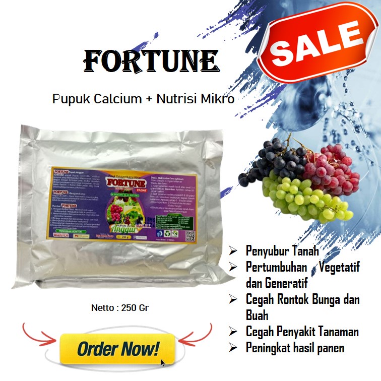 Pupuk Anggur, BISA COD Pupuk Buah Anggur Brazil, Pupuk Boster Booster Anggur Agar Cepat Berbuah