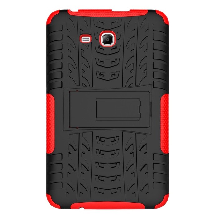 Aksesoris Hape-RUGGED ARMOR Samsung tab 3 lite 3v T110 T111 case casing back cover hp