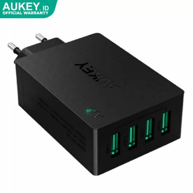 Aukey-4 port aipower charger