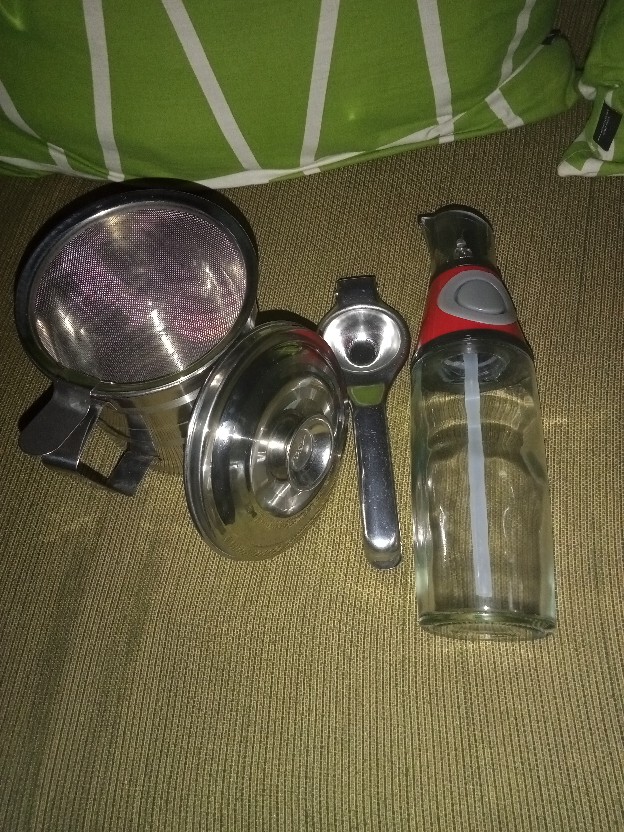 Unikdanmurahh - Botol Minyak Goreng / Press N Measure Oil / Ukur Takaran Minyak Goreng