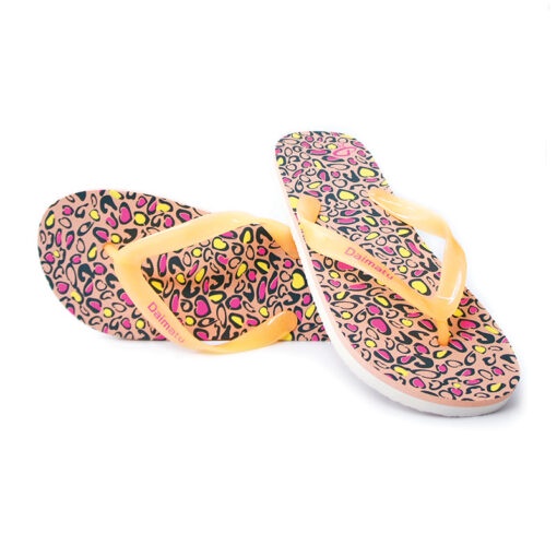 Sandal Jepit Wanita Daimatu Leopard ButikA Shop