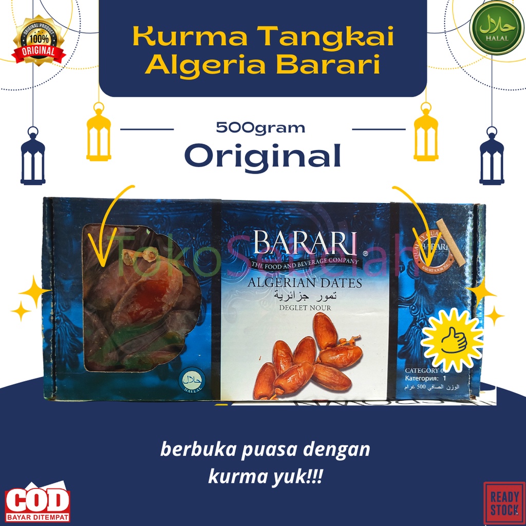 

KURMA TANGKAI ALGERIA BARARI