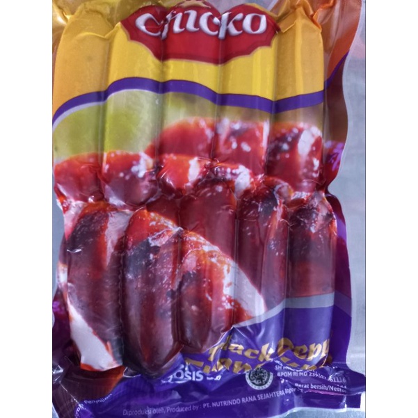 

sosis chicko rasa Black papper