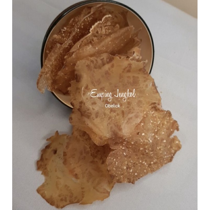 

promo penghabisan 500gr/50rb Jengkol Kerupuk Jengkol Kerupuk Jariang Mentah asli