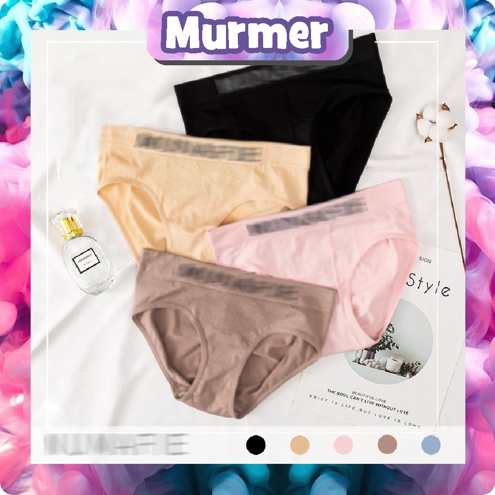 MurmerOfficial B046 CELANA DALAM KOLOR CD WANITA HOT PANTS IMPORT UNDERWEAR MURAH PAKAIAN DALAM