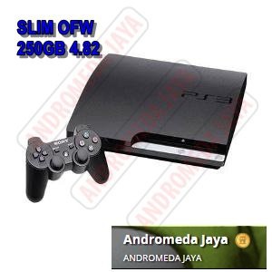 Paling Murah       SONY PS3 PS 3 SLIM OFW 250GB HITAM