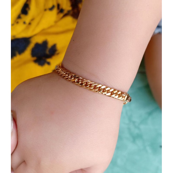 gelang anak titaniumanti karat