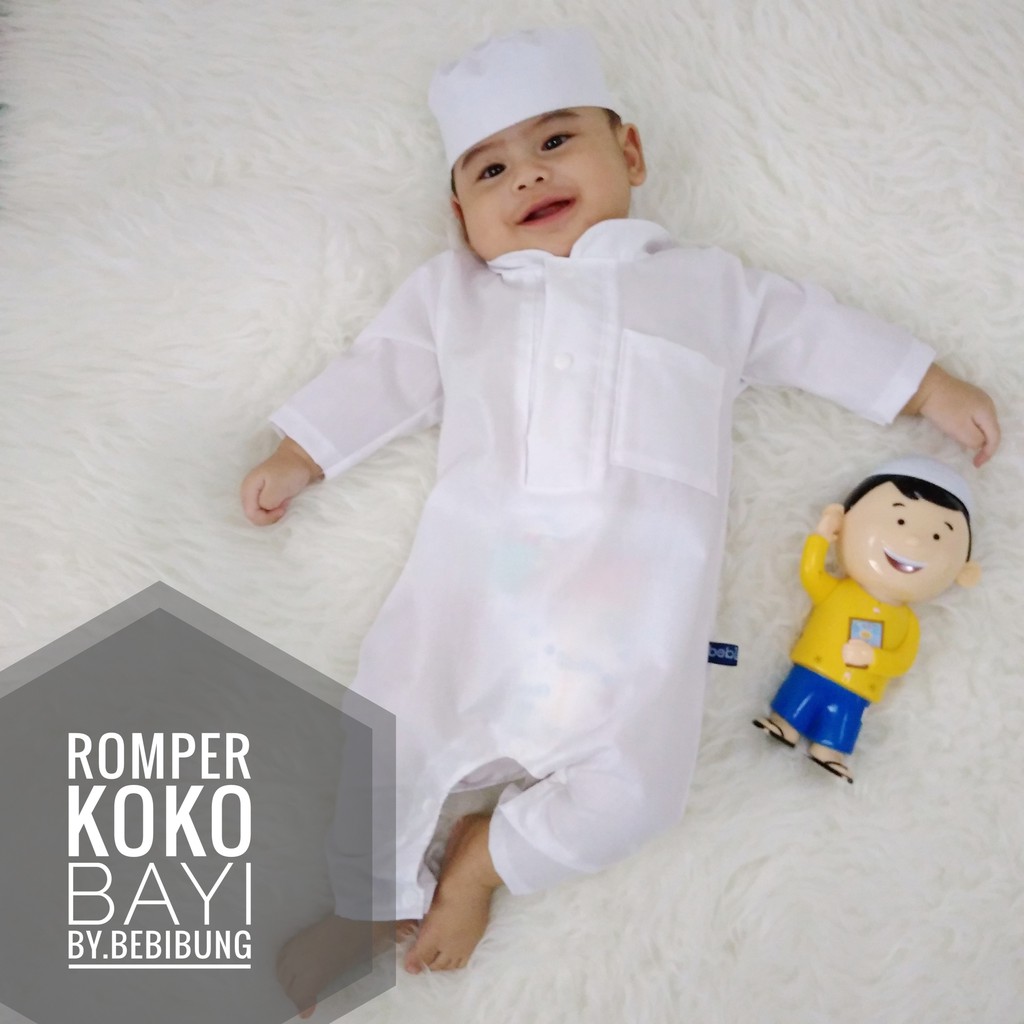 75 Koleksi Model Baju Muslim Bayi 7 Bulan HD Terbaru