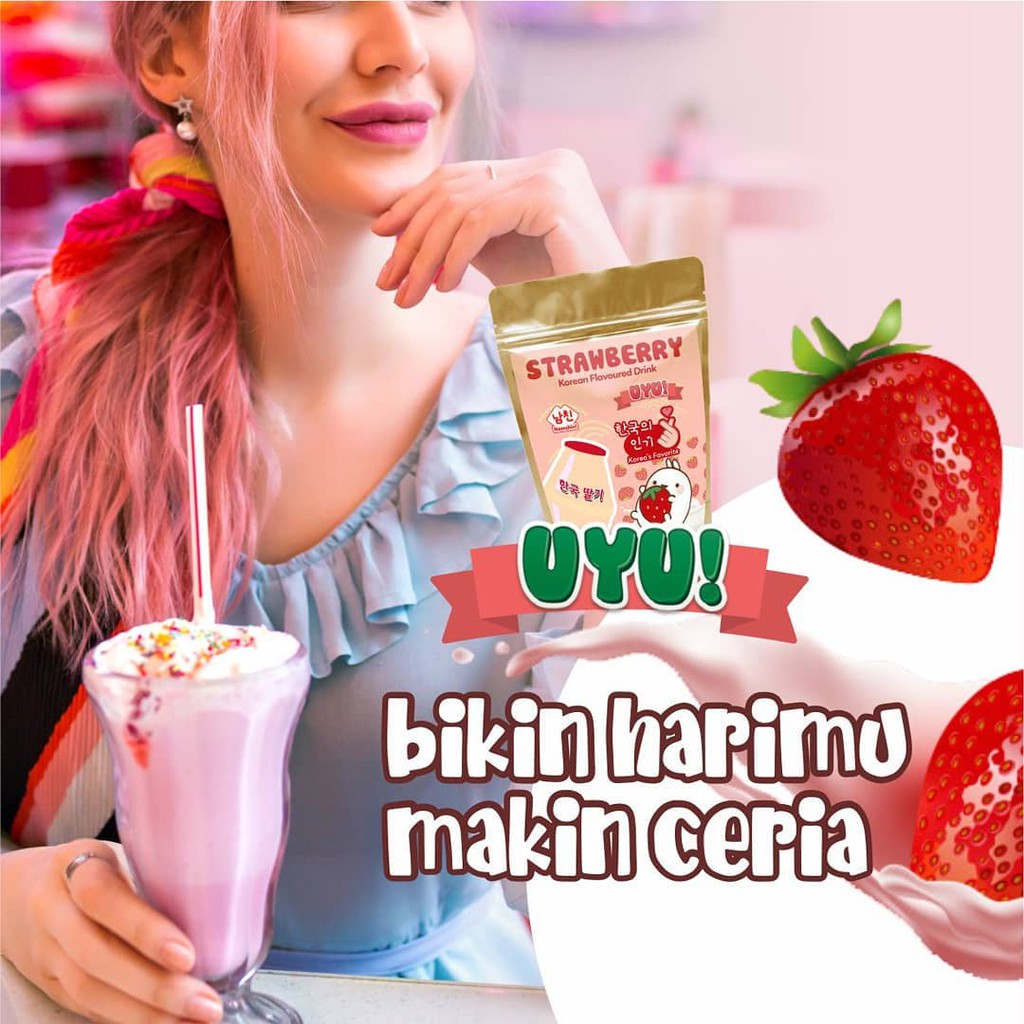 NAMCHIN KOREAN MILK (UYU) SUSU KOREA.