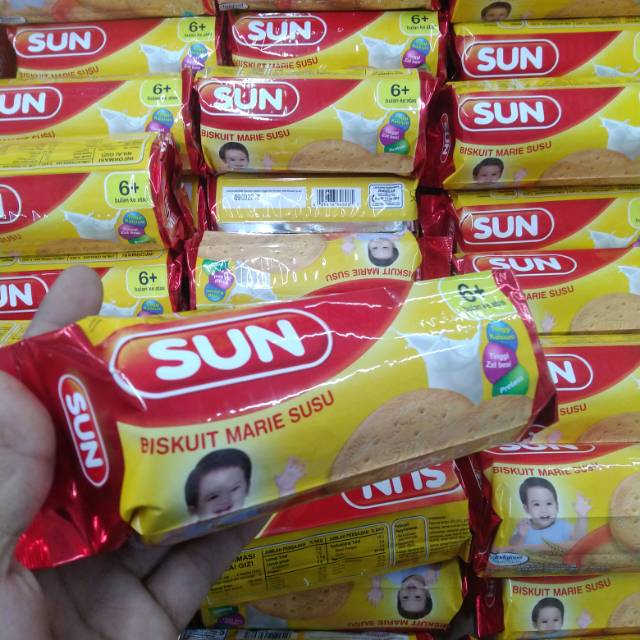 

BISKUIT SUN MARIE SUSU 150gr