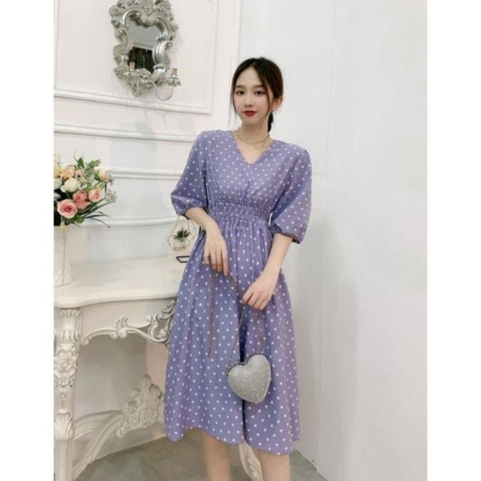 (HITS) DRESS PESTA WANITA KOREAN STYLE EPHANY DRESS KOREA VINTAGE KPOP OUTFIT