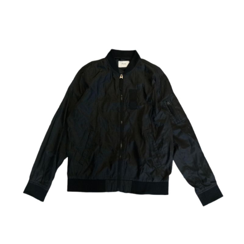 Jaket Bomber Pria Casual Second Original Polham Ultralight Not Avirex USA - LHS