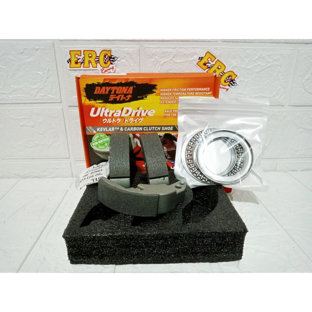 PAKET UPGRADE CVT KAMPAS GANDA + BEARING SEATER ORIGINAL BAHAN TEBAL