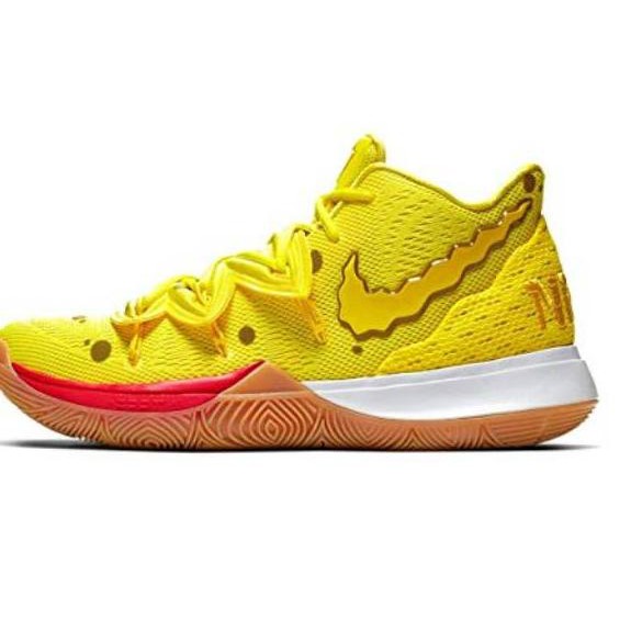 spongebob kyrie basketball shoes