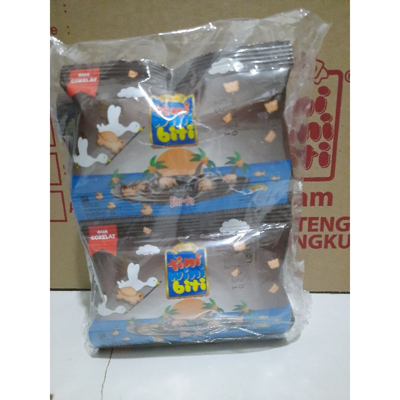 tini wini biti biskuit anak rasa coklat