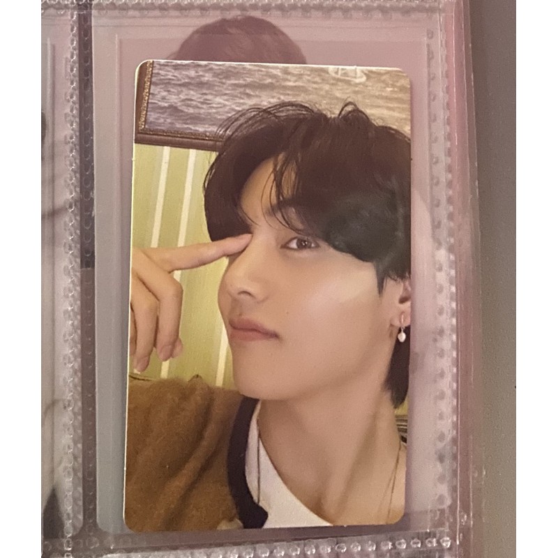 (BOOKED) PC TAEHYUNG V BTS RANDOM BE ESSENTIAL OFFICIAL