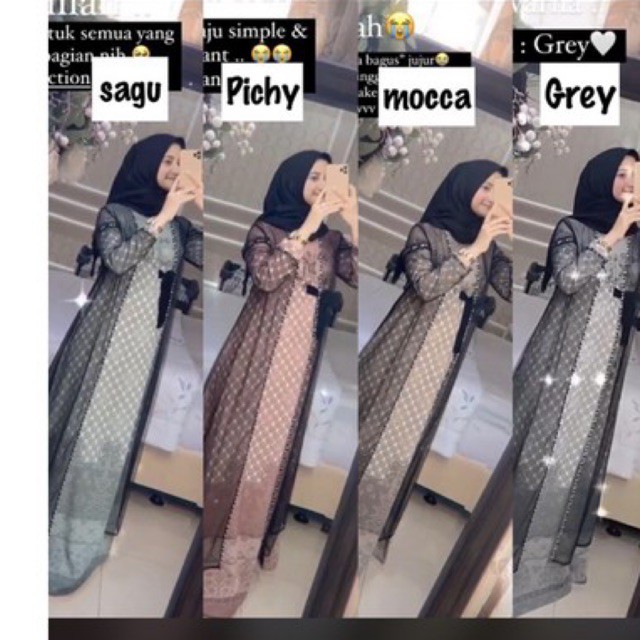 Kamilaa dress by kaleela