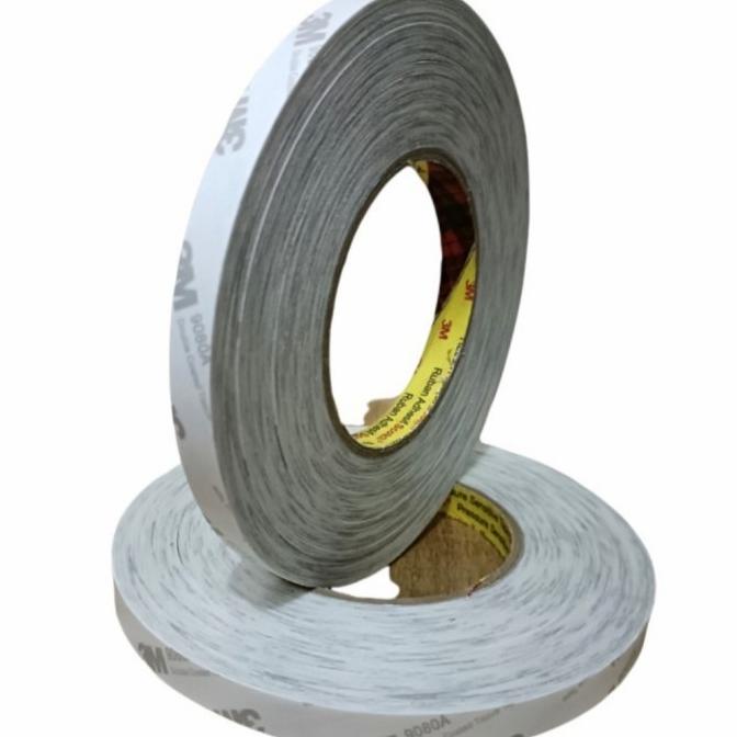 

(BISA COD) Double Tape Tissue 3M 9080A Tahan Panas 12mm x 55meter BERMUTU Kode 892