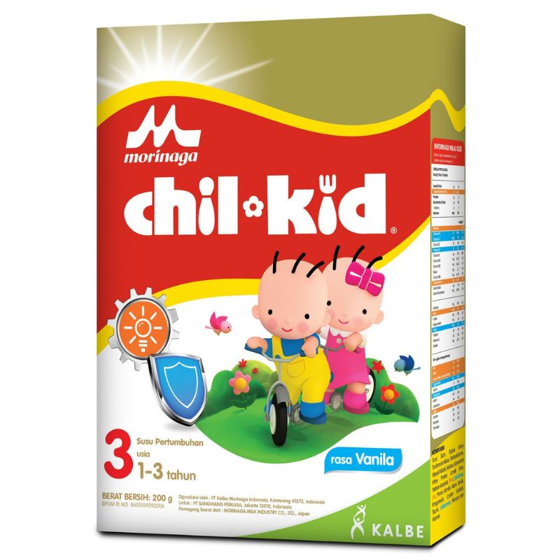 

Chil kid 3 200gr