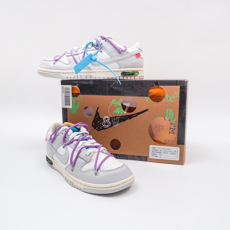 Dunk Low OW Lot 47 of 50