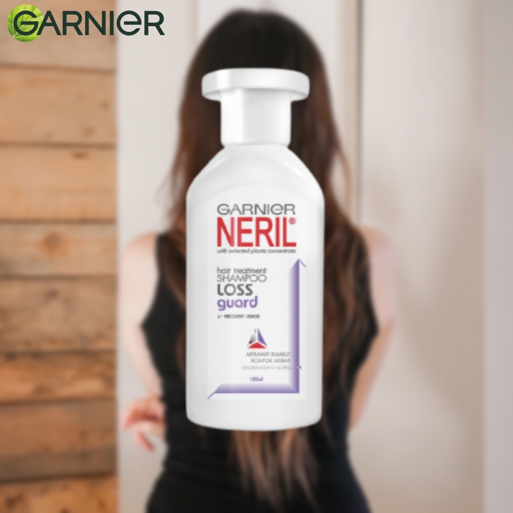 GARNIER NERIL HAIR TREATMENT SHAMPOO 100 ML