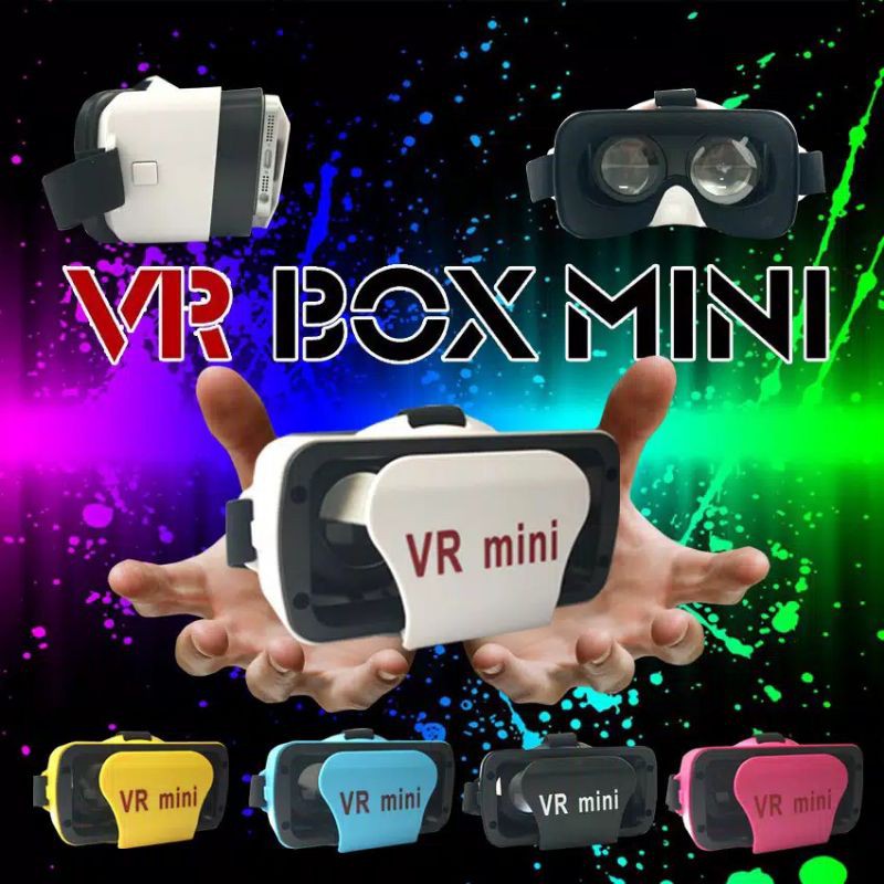 VR Mini Virtual Reality Glasses 3D Mini #VR Box Mini