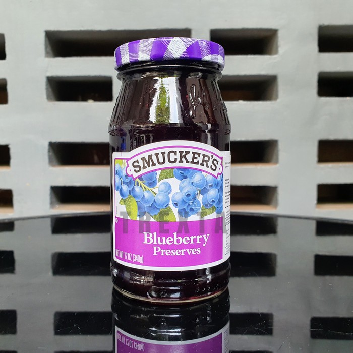 

SELAI BLUEBERRY PRESERVE SMUCKERS 340 GRAM
