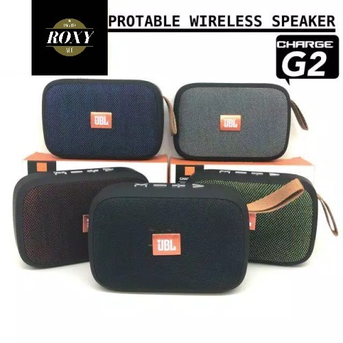 SPEAKER BLUETOOTH MINI JBL G2 MEGA BASS  || WELSUS