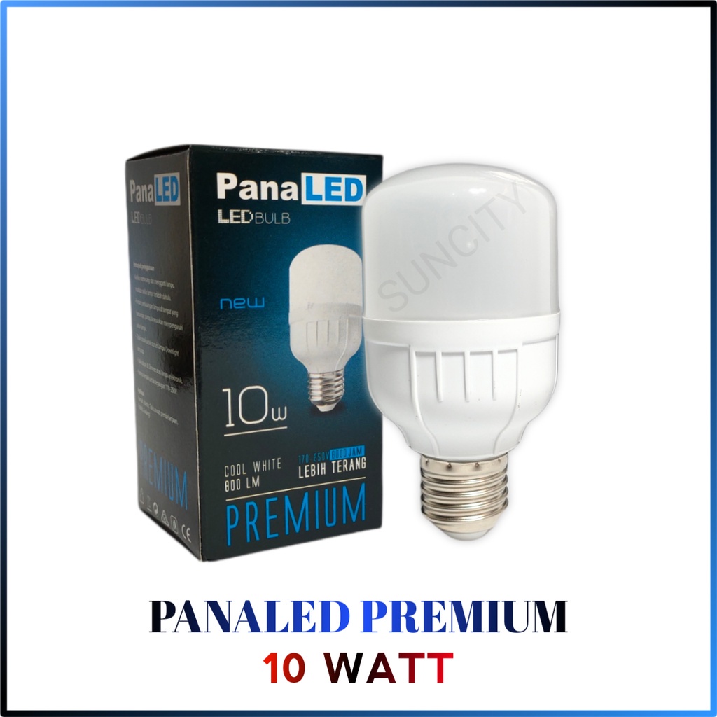 Lampu LED Tabung  Lamp Murah Berkualitas 10 watt w 10w 10watt