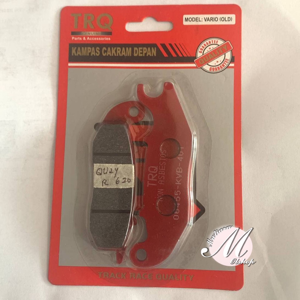 Kampas Rem Cakram Depan TRQ VARIO 110 OLD