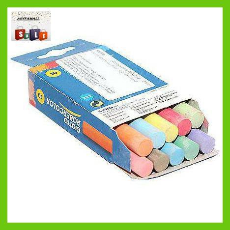 

Silutala- Kapur Papan Tulis Warna Giotto Bebas Debu -Ori.