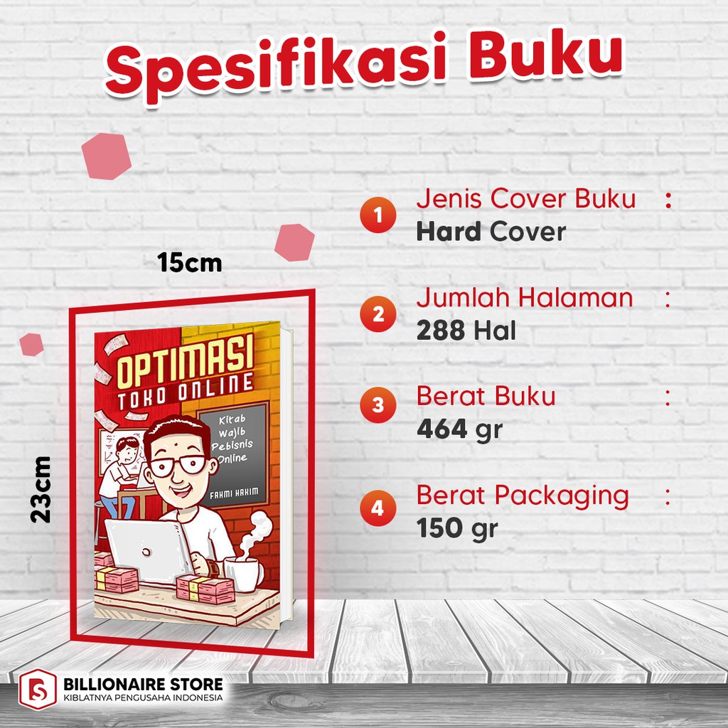 Jual BUKU OPTIMASI TOKO ONLINE ORIGINAL | Shopee Indonesia