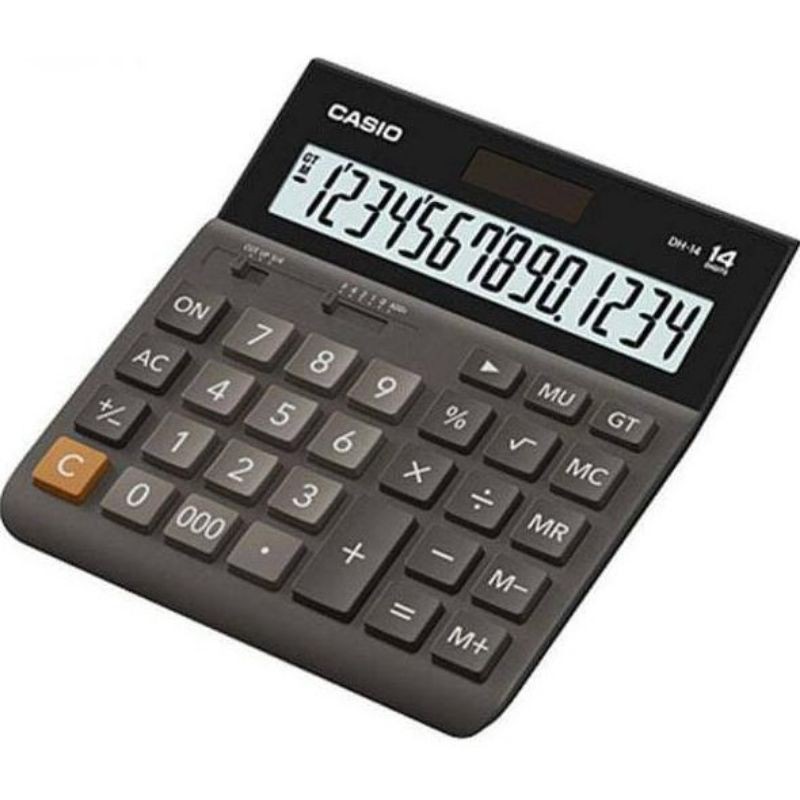 

KALKULATOR CASIO DH-14-BK 14 DGT 15X15CM