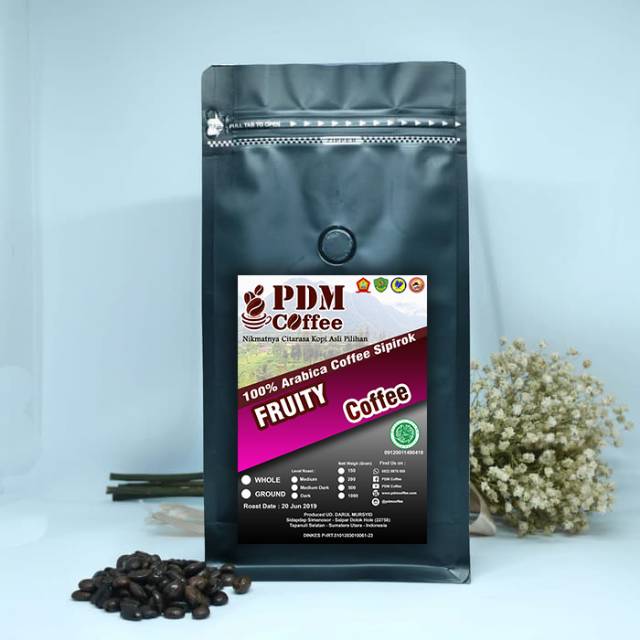 

Fruity Coffee Arabica Sipirok (200 gr)