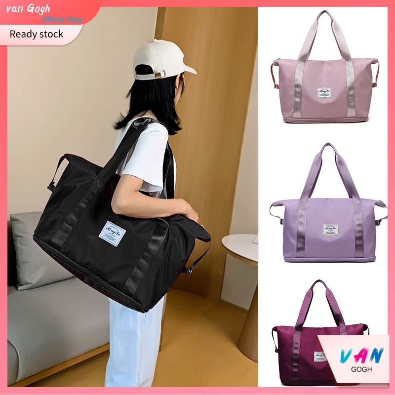 Handbag Shoes Gym-Bags Compartment Yoga-Mat Sport-Bag Nylon Travel Training Fitness Waterproof