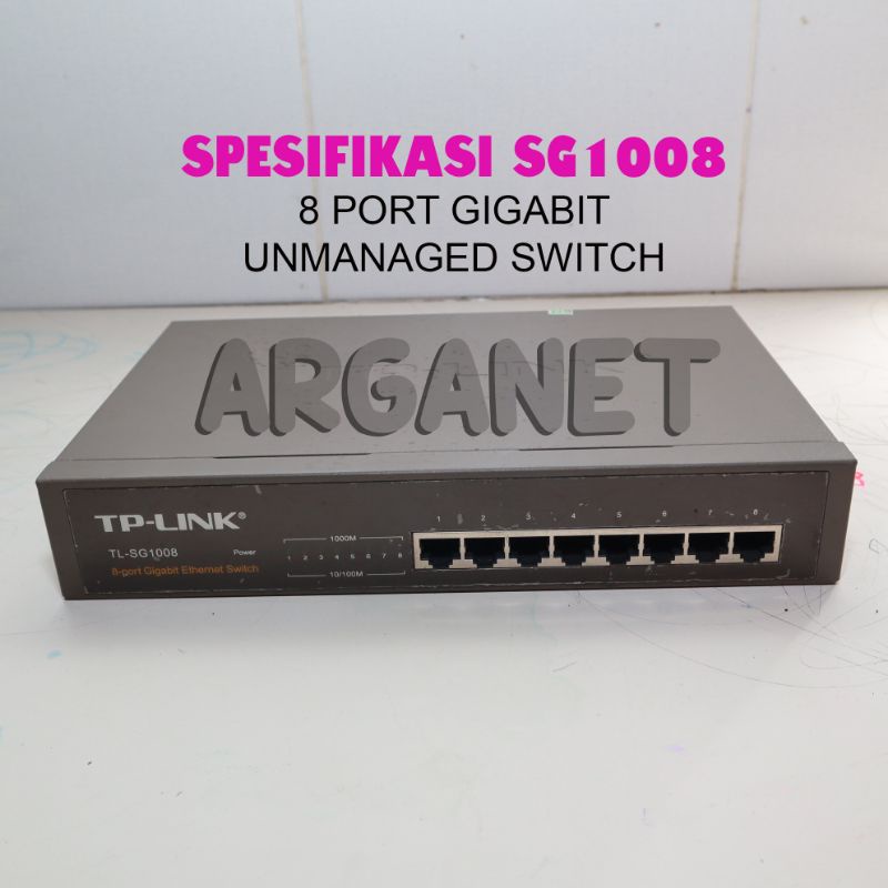 Switch hub gigabit TP-Link