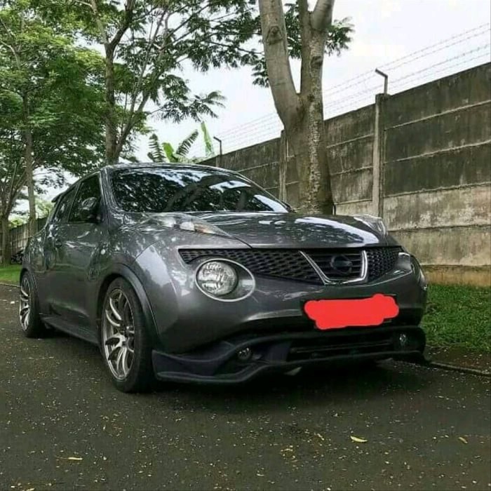 BUMPER Aksesoris mobil BODYKIT nissan juke kenstyle ongkir murah BODY KIT