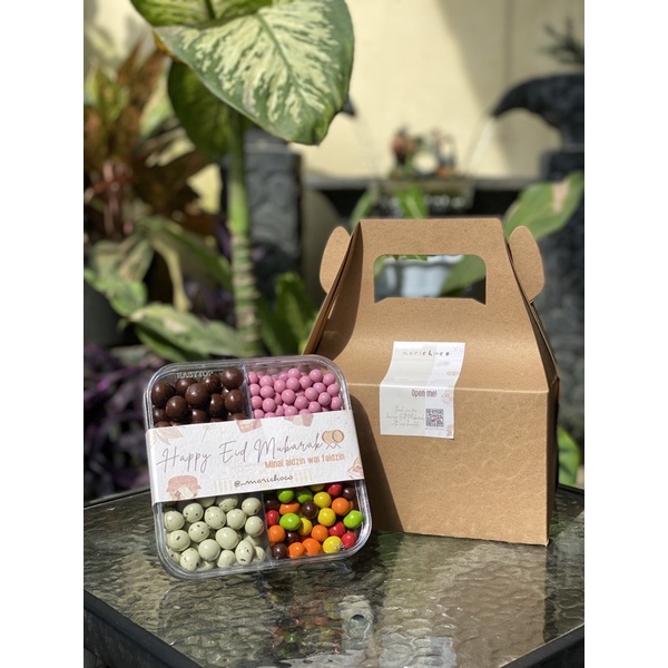 

hampers coklat