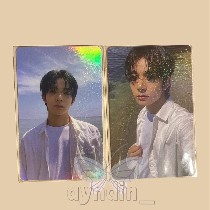 PC HEESEUNG/HEE ODY D:D holo & selca