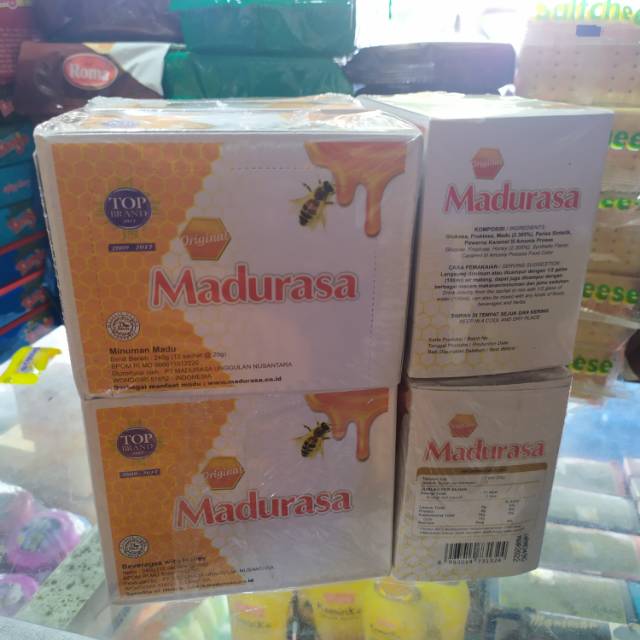 

Madurasa sachet Original