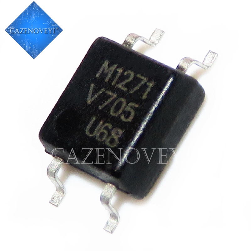 1 Pcs / lot Isolator Optocoupler VOM1271 SOP4 VOM1271T SOP-4 M171 SOP SMD