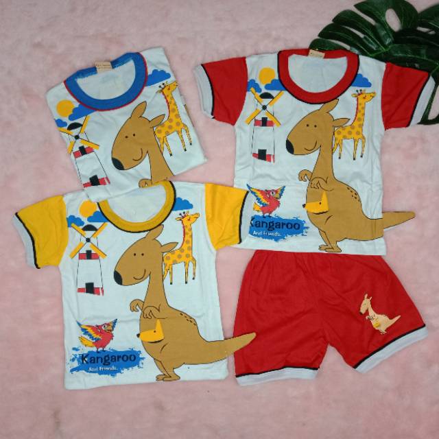 Ss#300 Pakaian Anak Laki-laki Size 3-12bulan / Setelan Anak Cowok Model Dylan / Baju Anak Lucu