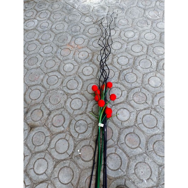 bambu ulir tanpa pot